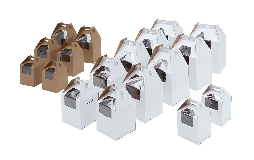 Tall Tiered Cake Carriers - W Packaging