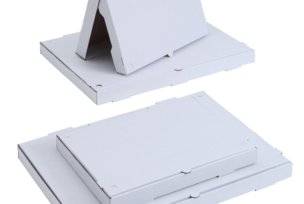 Plain White/Kraft Sheet Pizza Boxes