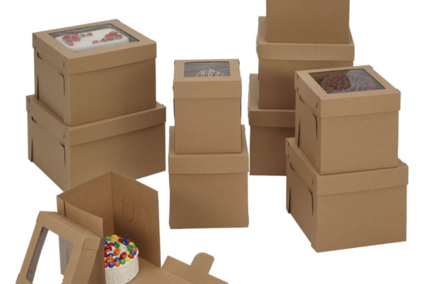 8″ or 12″ Deep Cake Boxes with Window