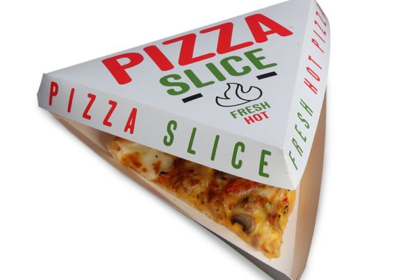 Cajas para porciones de pizza