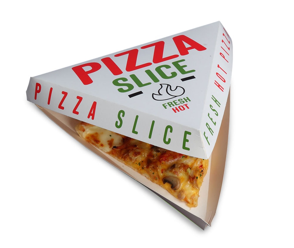 Pizza Slice Boxes - W Packaging