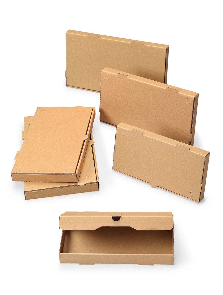 Pizza Box 16 x 16 x 2 WHITE (50/Bundle) - Custom Packaging For