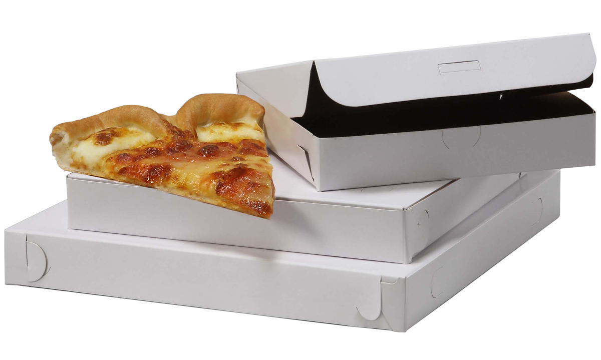PlainCorrugated-Kraft-Pizza-Boxes - Bakery - Printed Pizza