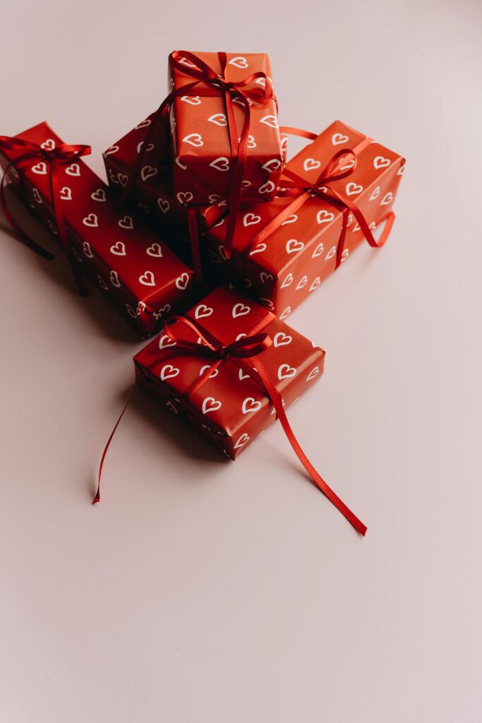Valentine's Day packaging