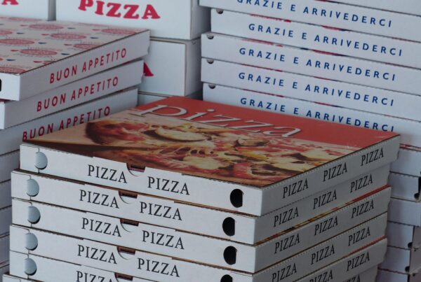 custom pizza boxes