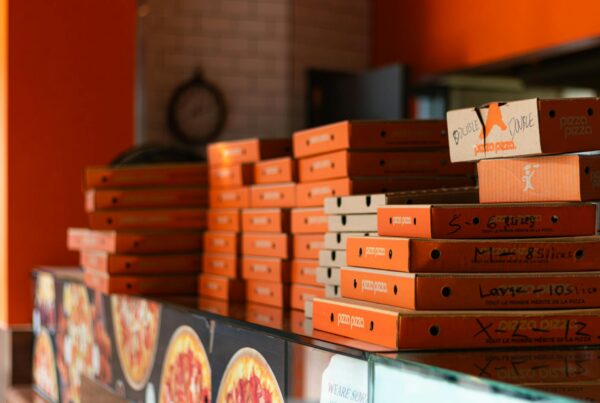 pizza packaging