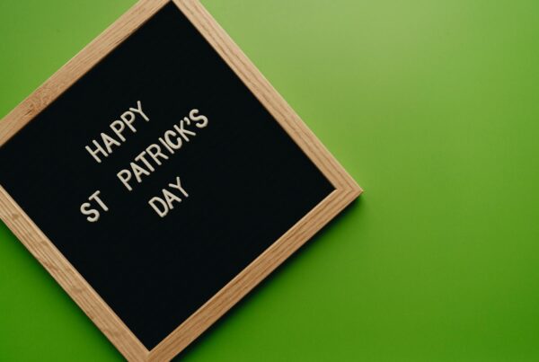 St Patrick’s Day packaging