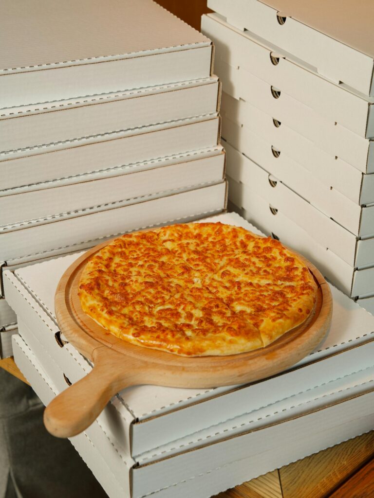 pizza packaging