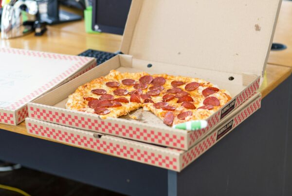 pizza packaging