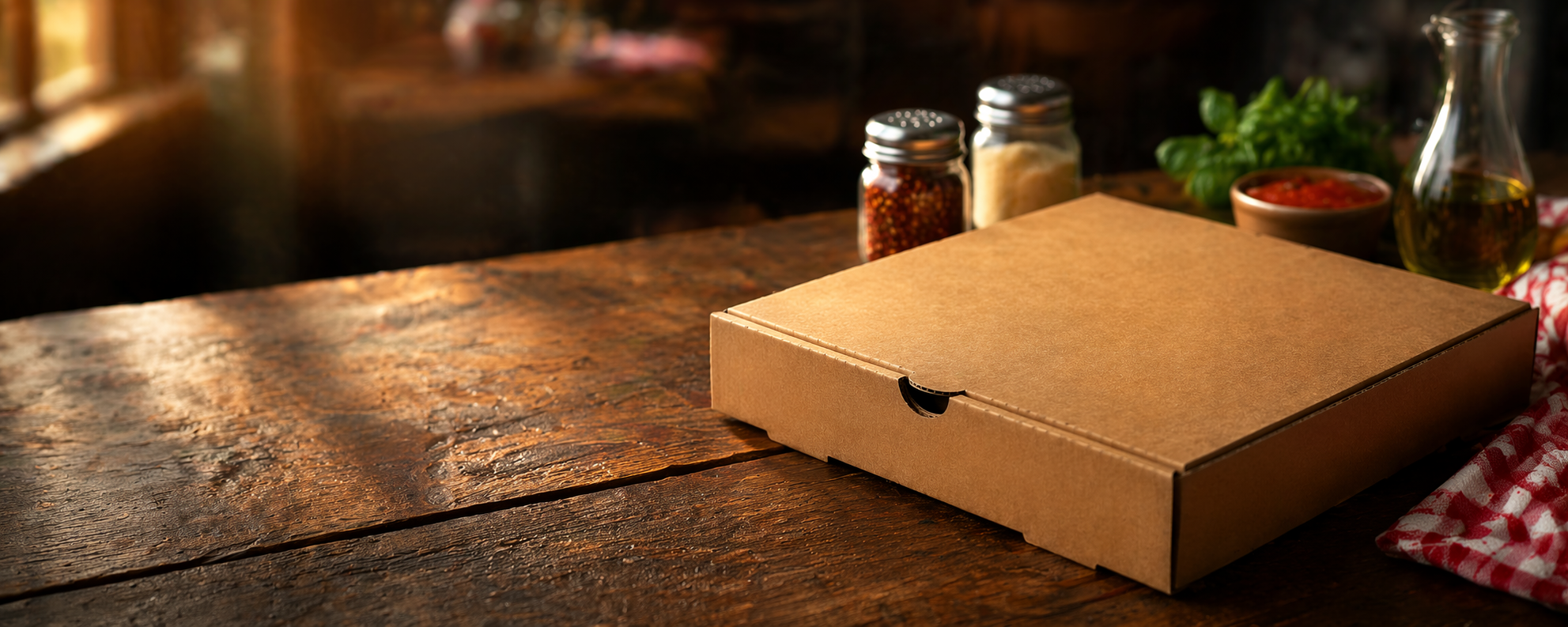 pizza packaging strategy