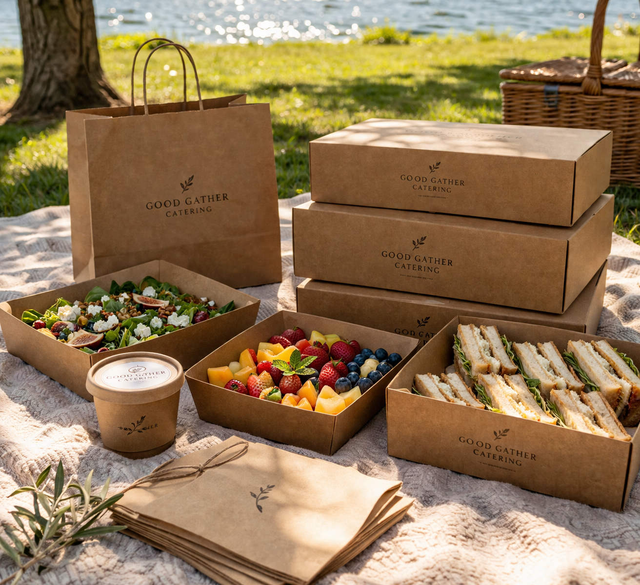 warm weather packaging