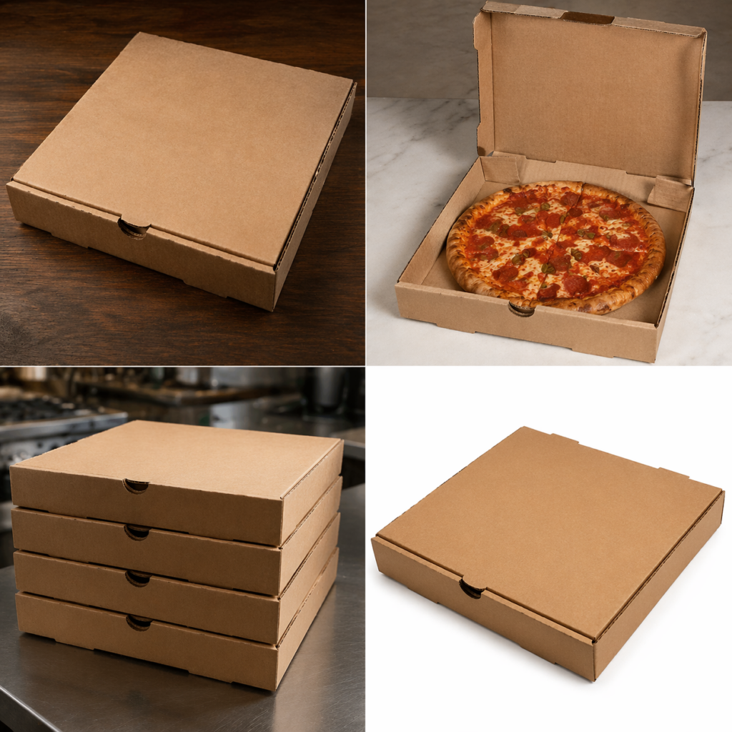 pizza packaging strategy