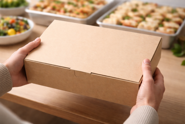 spring catering packaging