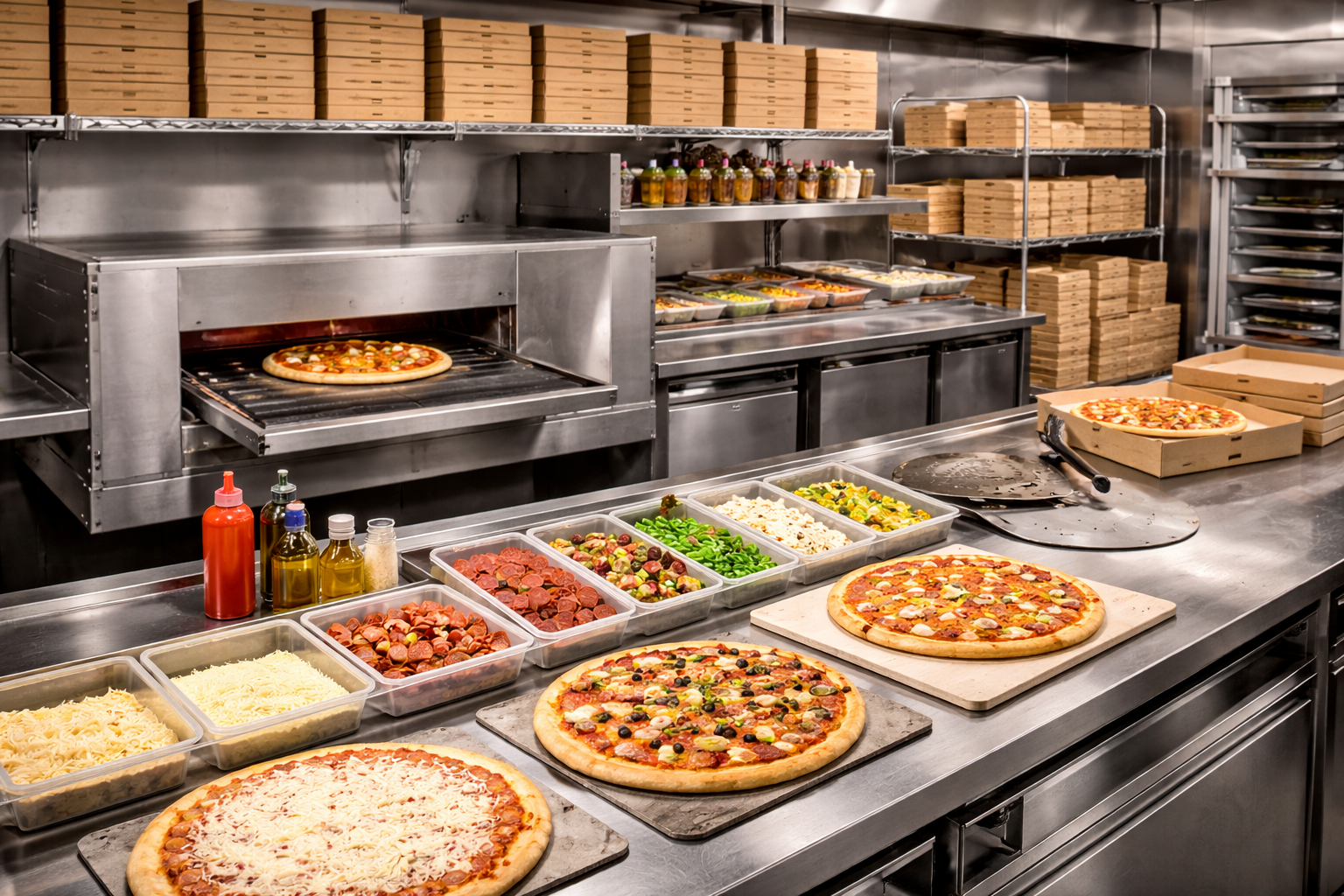 pizza packaging trends