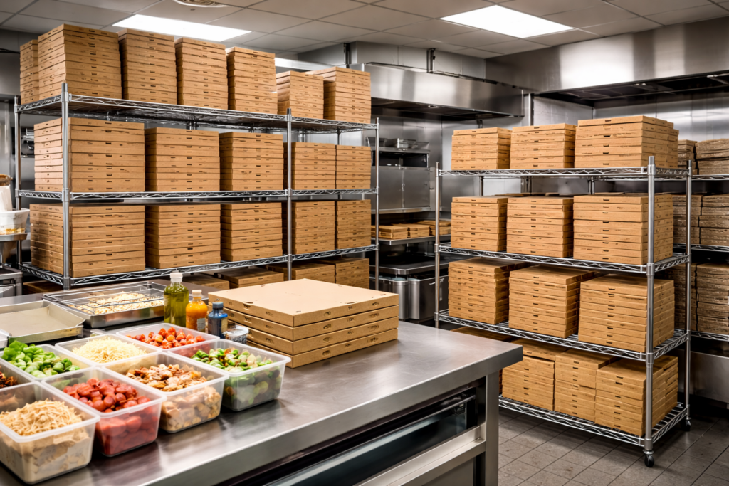 pizza packaging trends