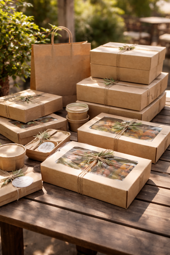 warm weather packaging