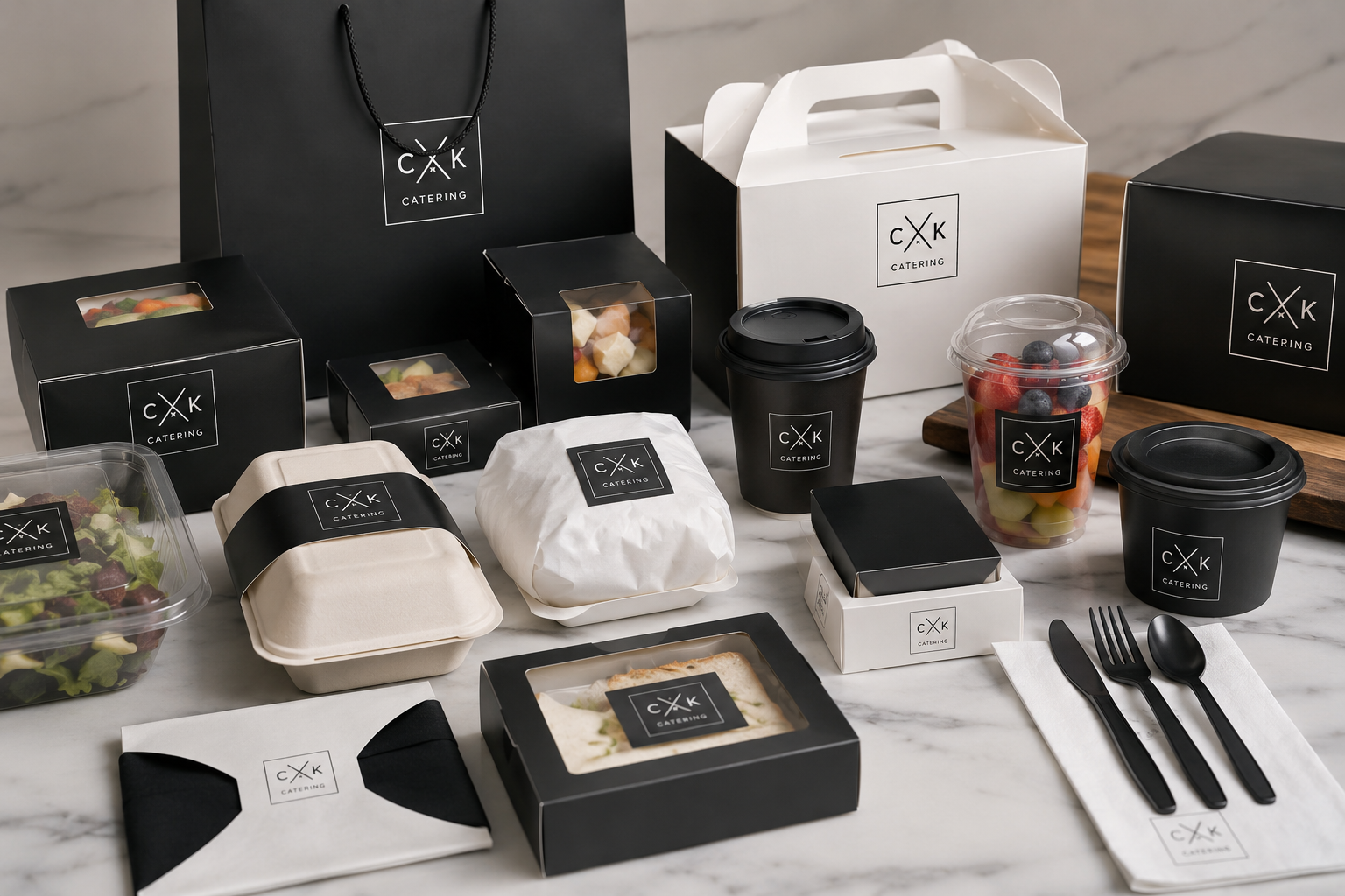 custom packaging solutions