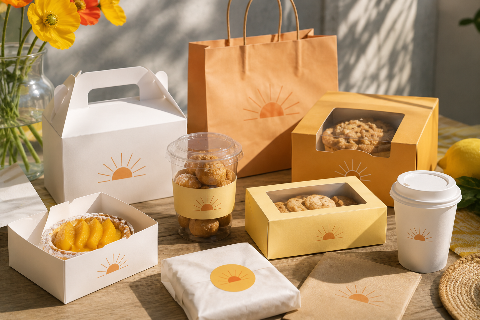 summer packaging ideas