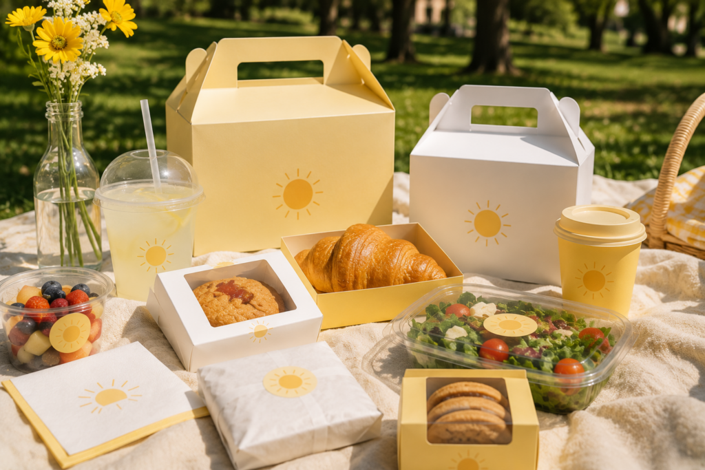 summer packaging ideas