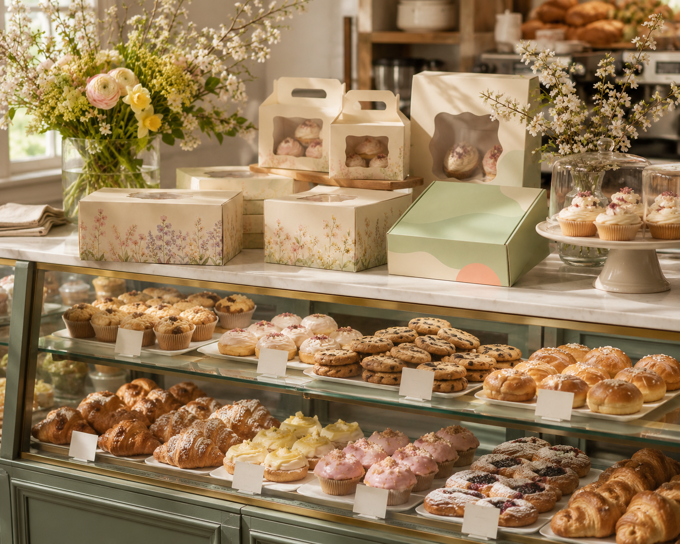 bakery packaging ideas