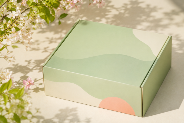 spring bakery packaging