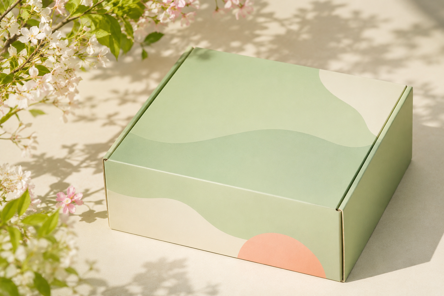 spring bakery packaging