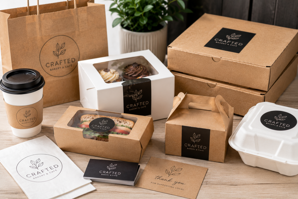 branded packaging