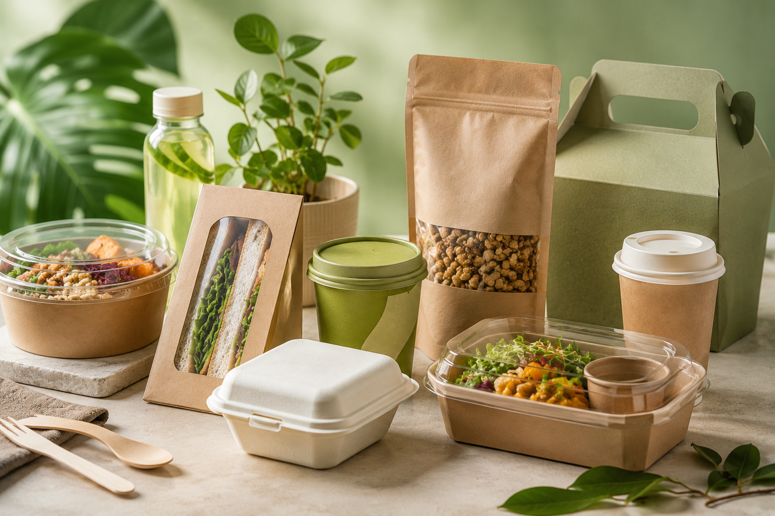 food packaging trends